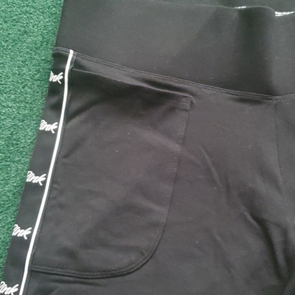 Pink Victoria Secret Yoga Leggings - Picture 3 of 5